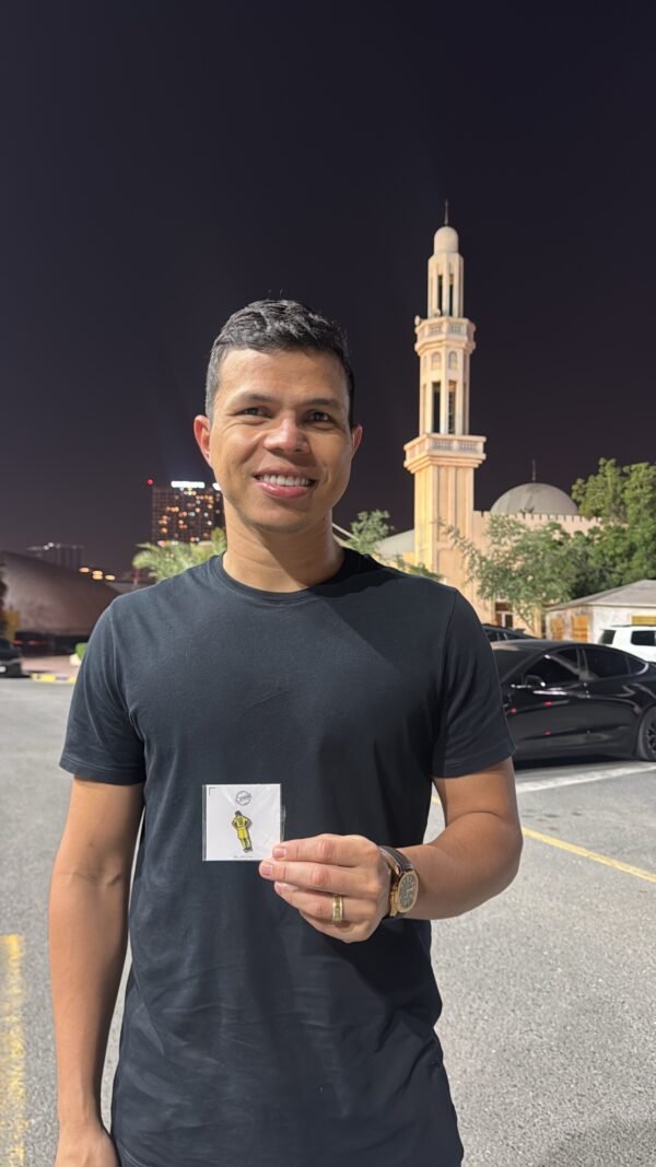 Fabio Lima Sticker