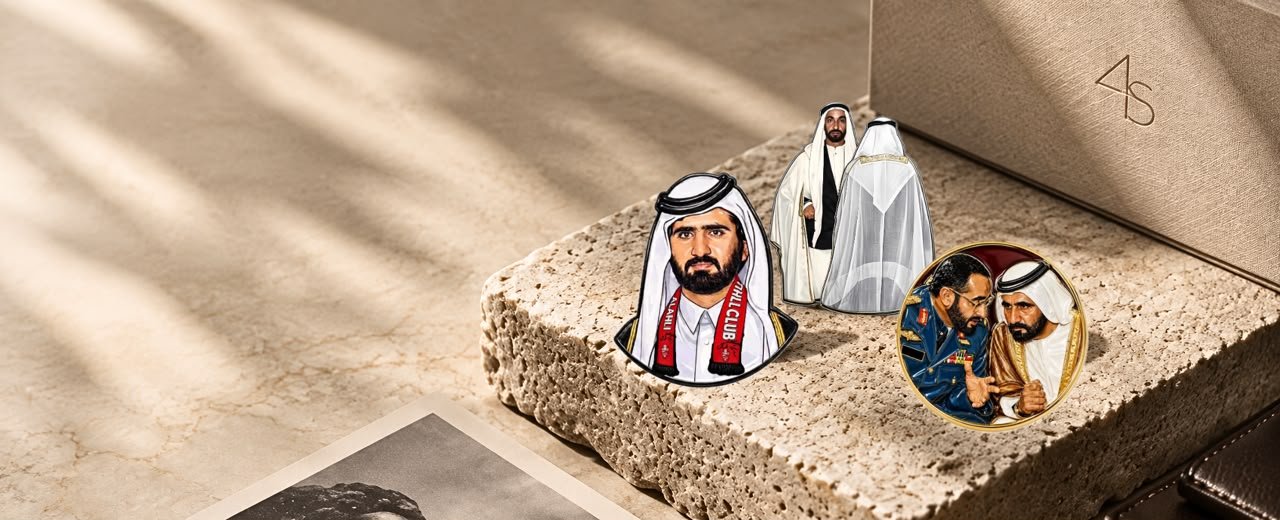 Al Ahli Emblem Pin — Classic Edition