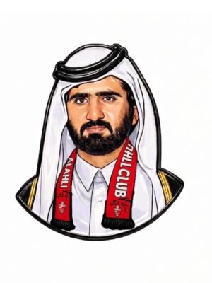 Al Ahli Emblem Pin — Classic Edition