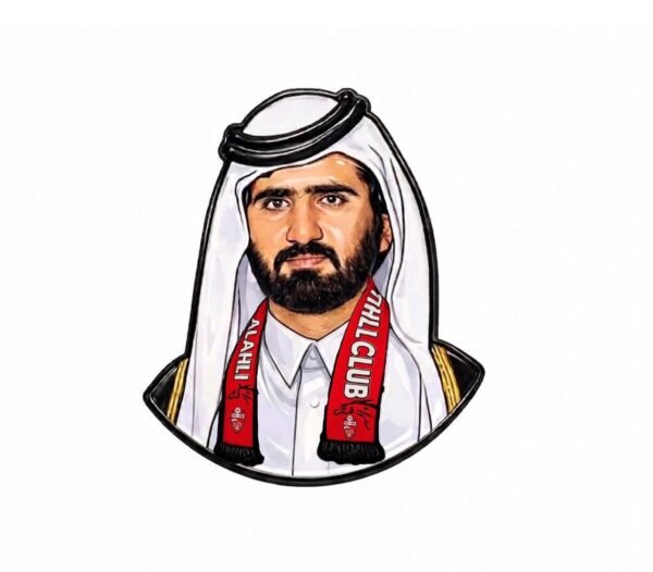 Al Ahli collection Al Ahli Emblem Pin โ Classic Edition