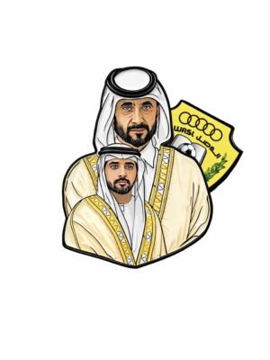 Al Wasl Crest Pin — Classic Edition