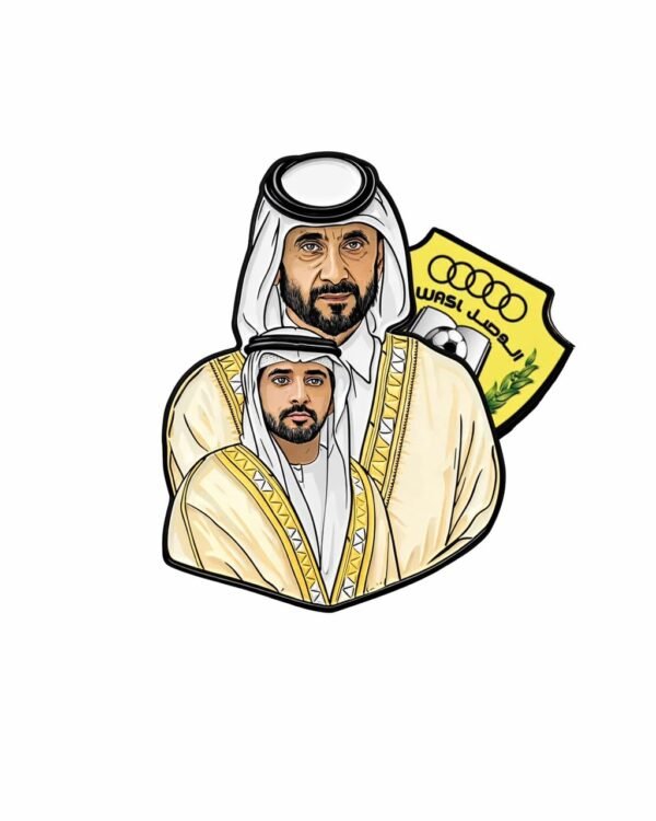 Al Wasl Crest Pin — Classic Edition