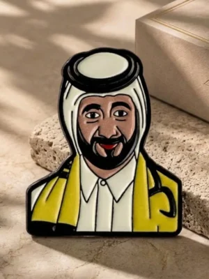 Al Wasl Golden Heritage Pin