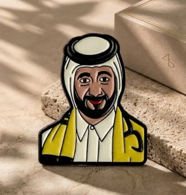 Al Wasl Golden Heritage Pin
