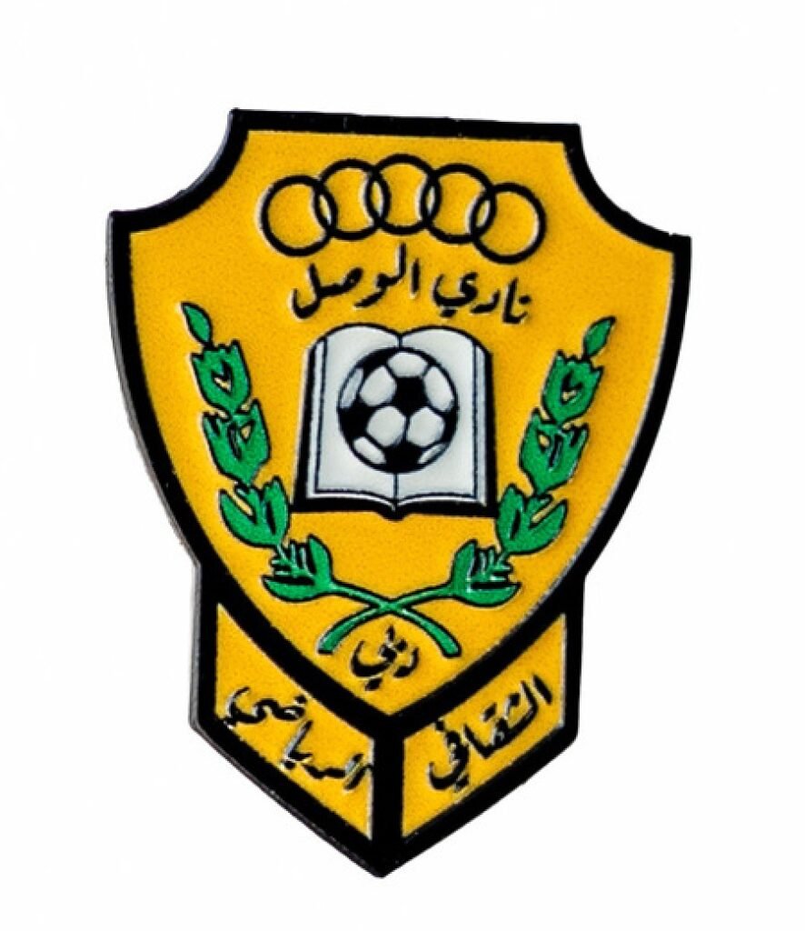 Al Wasl logo Phone Sticker design
