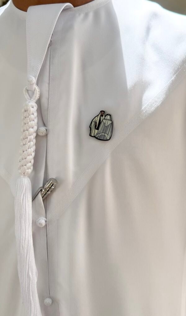 Zayed & Mohammed Brooch